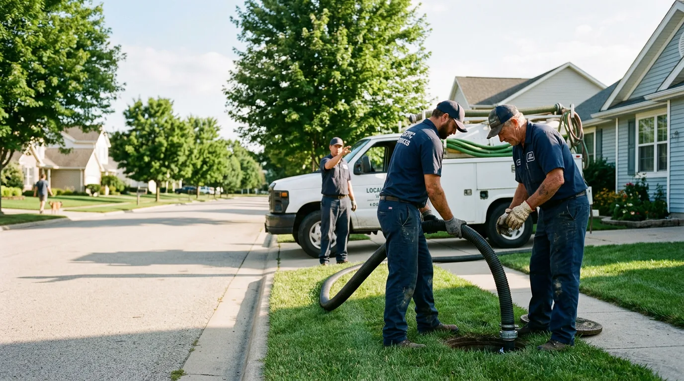 Grease Trap Pumping in Port Gibson, NY